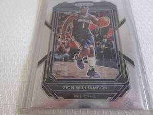 lot 116 image: 2022-23 Prizm Zion Williamson Cards...