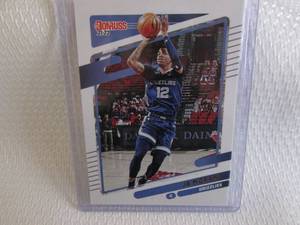 lot 119 image: 2021-22 Donruss JA Morant Card...