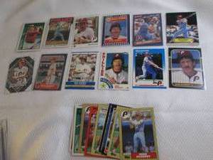 lot 127 image: Assorted Mike Schmidt Cards...