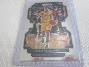 lot 143 image: 2021-22  Prizm Austin Reaves Rookie...