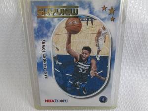 lot 145 image: 2021-22 Hoops Karl Anthony Towns Sk...