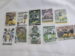 lot 149 image: Assorted Aaron Rodgers Cards...