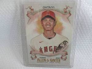 lot 152 image: 2021 Allen & Ginter Shohei Ohtani C...