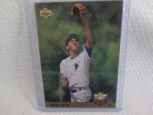 lot 153 image: 1993 Upper Deck Derek Jeter Rookie ...