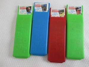 lot 154 image: 1983 Fleer Vend A Stamp Baseball...