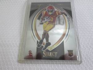 lot 158 image: 2023 Select Jordan Addison Rookie C...