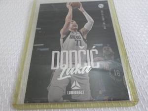 lot 162 image: 2020-21 Luminance Luka Doncic Card...