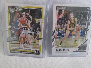 lot 164 image: 2024 Donruss Caitlin Clark Cards...