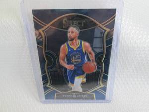 lot 165 image: 2020-21 Select Stephen Curry Card...