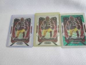 lot 168 image: 2021 Prizm Rashod Bateman & Green P...