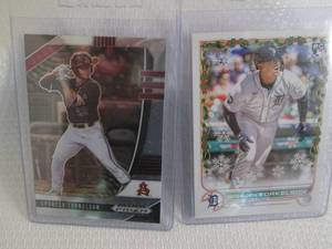 lot 170 image: 2020 Prizm & Topps Spencer Torkelso...