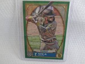 lot 171 image: 2021 Topps Gypsy Queen Fernando Tat...
