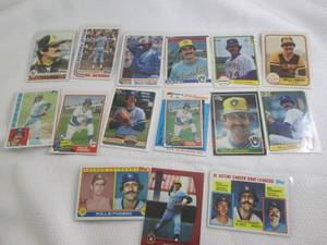 lot 188 image: Rollie Fingers Cards...