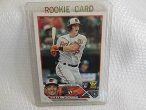 lot 190 image: 2023 Topps Adley Rutschman Rookie C...
