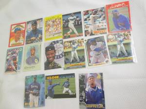 lot 191 image: Assorted Ken Griffey JR Cards...