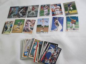 lot 192 image: 65 Assorted Baseball Cards...