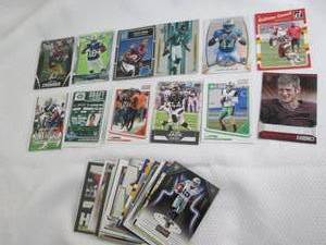 lot 195 image: Assorted Football Rookie Cards...