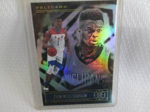 lot 204 image: 2020-21 Illusions Zion Williamson C...