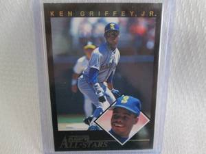 lot 207 image: 1992 Fleer Ken Griffey JR All Star ...