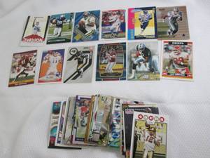 lot 212 image: Assorted Football Cards...
