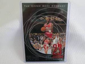 lot 219 image: 1996 Upper Deck Michael Jordan Card...