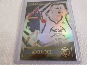 lot 220 image: 2020-21 Illusions Nikola Jokic Card...