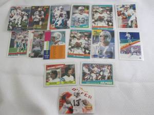 lot 228 image: Assorted Dan Marino Cards...