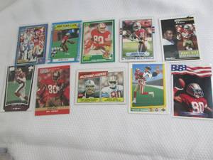 lot 229 image: Assorted Jerry Rice Cards...
