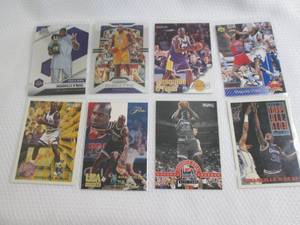 lot 241 image: Assorted Shaquille ONeal Cards...