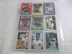 lot 242 image: Rickey Henderson 45 Cards Trading C...