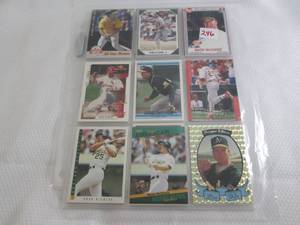 lot 246 image: Mark McGwire Trading Card Lot ...