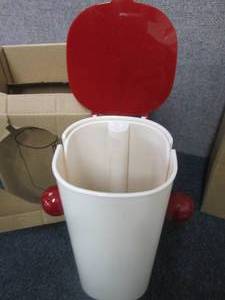 lot 251 image: 2 Beauty Brush Storage Boxes...