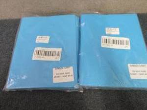 lot 252 image: 2- 12 pks 9x12 Sky Blue EVA Sheets...