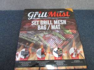 lot 253 image: 5 pc Grill Bag & Mesh Set...