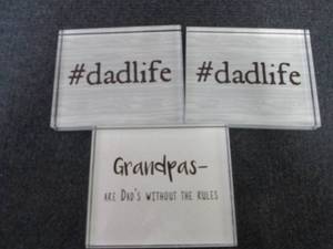 lot 255 image: 3 Desk Signs...