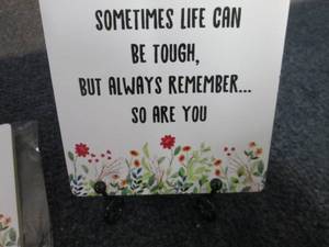 lot 257 image: 6- Sometimes Life Can Be Tough De...