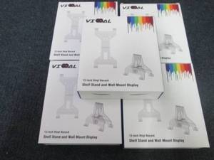 lot 267 image: 5- 12 inch Vinyl Record Shelf Stand...