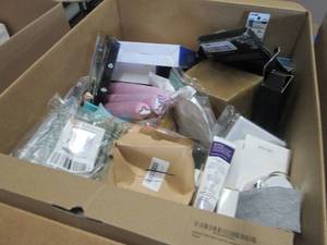 lot 269 image: Box of Assorted Overstock Items...