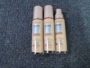 lot 272 image: 3- 1 oz Dream Radiant Liquid Founda...