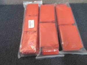 lot 278 image: 3 Sets Red Drawer Dividers...
