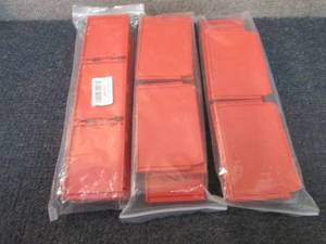 lot 279 image: 3 Sets Red Drawer Dividers...