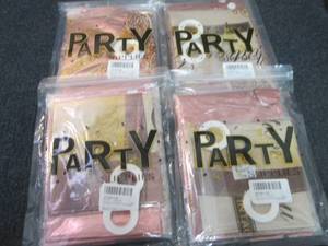 lot 280 image: 4 pks 40th Birthday Supplies...