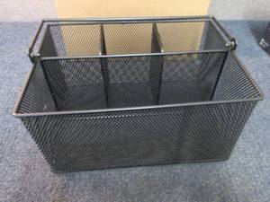 lot 281 image: Mesh DeskCraft Organizer with Hand...