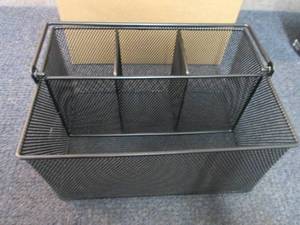 lot 282 image: Mesh DeskCraft Organizer with Hand...