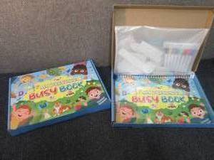 lot 284 image: 2- My Preschool Busy Books...