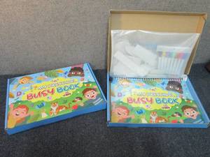 lot 285 image: 2- My Preschool Busy Books...