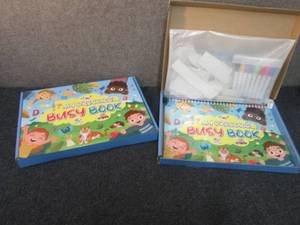 lot 286 image: 2- My Preschool Busy Books...