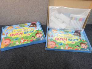 lot 287 image: 2- My Preschool Busy Books...