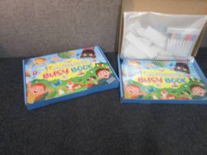 lot 288 image: 2- My Preschool Busy Books...