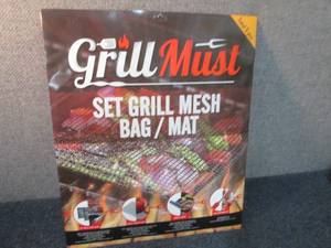 lot 289 image: 5 pc Grill Bag & Mesh Set...
